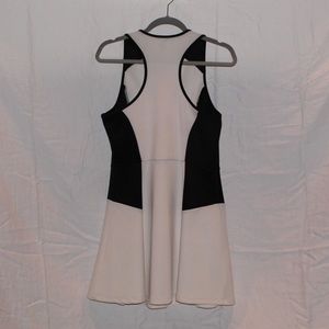 Buffalo White and Black Dress Spandex Dress